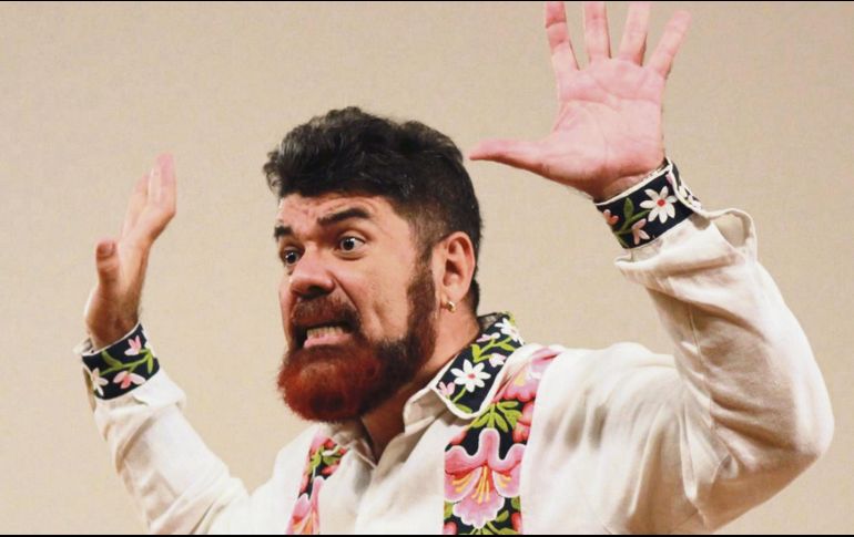 Rubén Corbett. Cuentacuentos originario de Panamá que participará en el festival. ESPECIAL