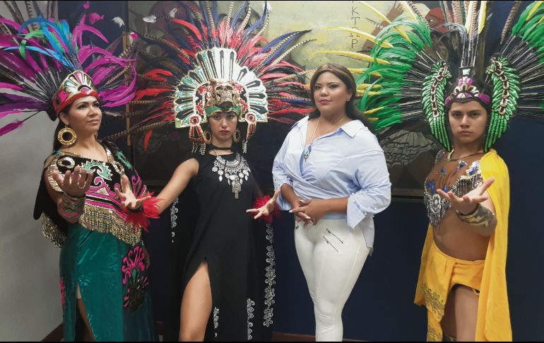 Elenco. Serán 50 artistas en escena, con la participación especial de Fabiola Jaramillo como cantante principal. EL INFORMADOR/J. Pérez