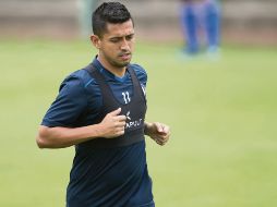 Entre los refuerzos del Cruz Azul están Elías Hernández (foto), Igor Lichnovski, Roberto Alvarado, Pablo Aguilar y Milton Caraglio. MEXSPORT