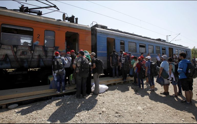 Los accidentes de este tipo son frecuentes en la región, pues los migrantes siguen las vías para entrar a Grecia desde Turquía de forma imprudente. AP/ARCHIVO