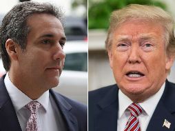 En la grabación, Trump y Michael Cohen discutían sobre la posibilidad de comprar el silencio de una ex modelo de Play Boy, quien afirma haber tenido un romance con el mandatario en 2006. AFP / ARCHIVO