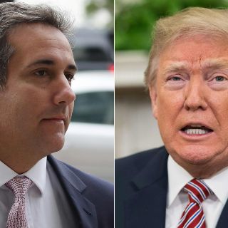 Trump acusa de ''quizá ilegal'' audio sobre pago a ex modelo