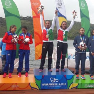 México cosecha tres medallas de oro en pruebas de remo