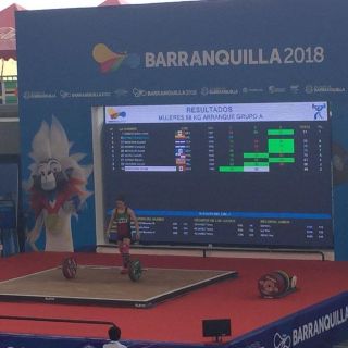 México gana plata y bronce en levantamiento de pesas femenil en Barranquilla