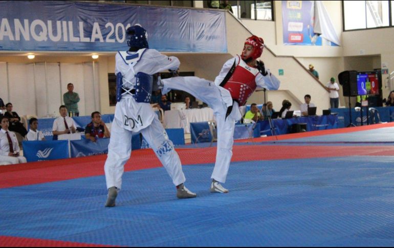 Plaza hizo su debut en la justa regional y salió de ella invicto. TWITTER / @femextkdoficial