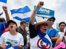 El gobierno de Ortega busca imponer una ley que podría dar hasta 20 años de prisión a sus opositores por 