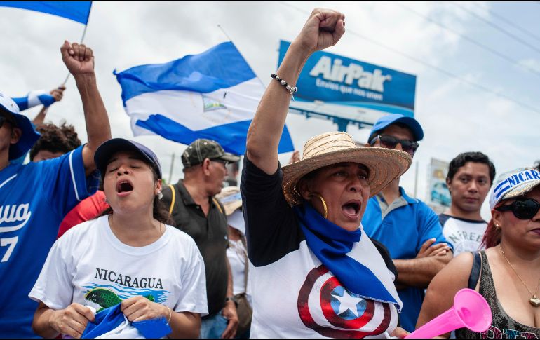 El gobierno de Ortega busca imponer una ley que podría dar hasta 20 años de prisión a sus opositores por 