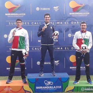Pentatletas mexicanos Padilla y Pérez hacen 2-3 en Barranquilla 2018