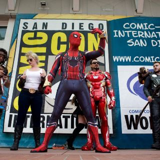 Fotogalería: Superhéroes toman San Diego en la Comic-Con