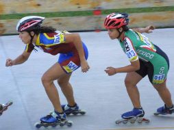 La mexicana subió al podio en gracias a que registró un tiempo de 1:33.319 minutos. ESPECIAL / ARCHIVO