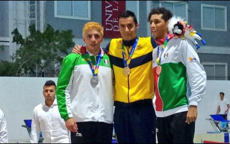 El colombiano Jorge Murillo se quedó con el oro. TWITTER / @AlejandroChar