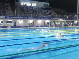 Con un tiempo de 15:18.33 minutos, Vargas se hizo con la nueva marca del evento.  TWITTER / @CONADE