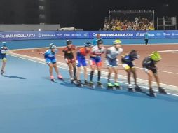 Con la medalla de Letelier, el equipo mexicano de patinaje de velocidad presume de cuatro preseas. TWITTER / @CONADE