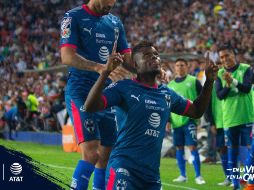 El gol de la diferencia de este juego, que se disputó en el estadio Hidalgo, fue obra del colombiano Avilés Hurtado al minuto 64. TWITTER / @Rayados