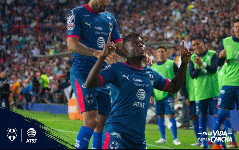 El gol de la diferencia de este juego, que se disputó en el estadio Hidalgo, fue obra del colombiano Avilés Hurtado al minuto 64. TWITTER / @Rayados