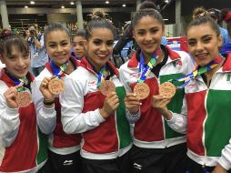 México se presentó con un equipo joven pero de alto nivel. TWITTER / @CONADE