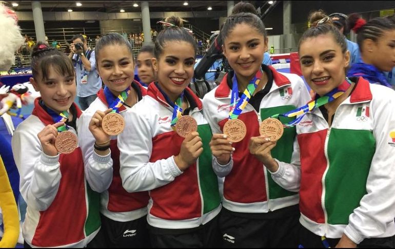 México se presentó con un equipo joven pero de alto nivel. TWITTER / @CONADE