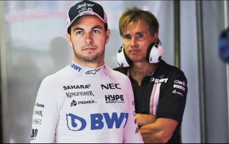Sergio Pérez siempre ha sumado puntos en Hockenheim y buscará mantener la tendencia. SAHARA FORCE INDIA/J. Moy