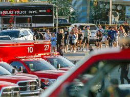 La toma de rehenes se prolongó durante más de tres horas, hasta que el sospechoso se entregó a la policía. AP/D. Dovarganes