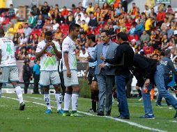 Juárez se ubicó entre los punteros de la clasificación general con este resultado. EL INFORMADOR