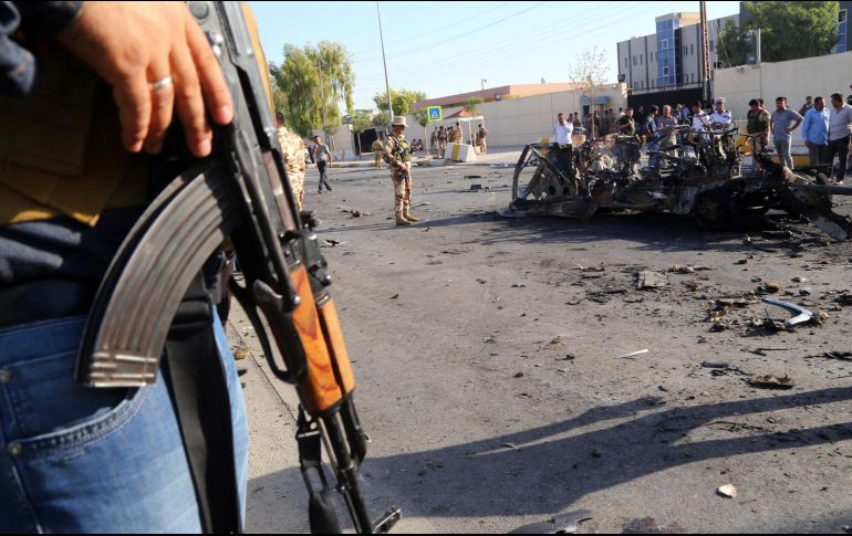 El Partido de los Trabajadores del Kurdistán  es considerado terrorista por Turquía, la Unión Europea y Estados Unidos. AP/ARCHIVO