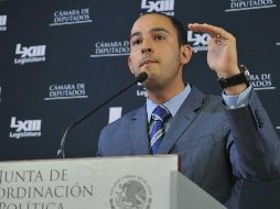 Cortés lamento que el INE se haya esperado hasta concluir el proceso para denunciar este fraude. SUN / ARCHIVO