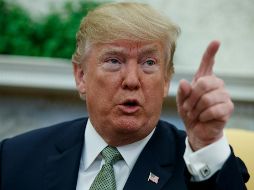 Trump aún lidia con las consecuencias de prensa con Putin en Finlandia. AP / ARCHIVO