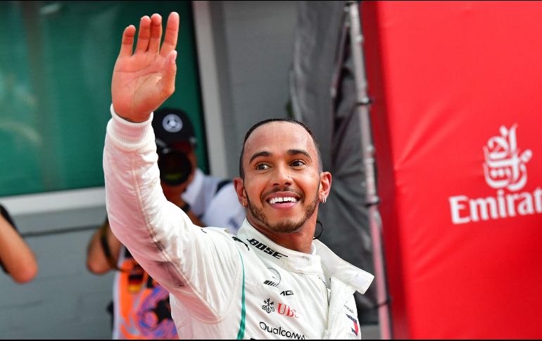 Hamilton lidera la clasificación del mundial de pilotos con 188 puntos por 171 de Sebastian Vettel, de Ferrari. AFP/A. Isakovic