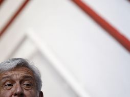 López Obrador, que inicialmente quería detener las obras, ahora ha moderado su discurso y ha pasado a considerar otras opciones. EFE/S. Gutierrez