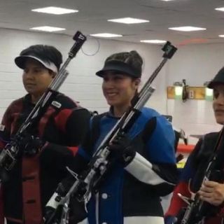 México se adueña de tres oros en tiro deportivo en Barranquilla