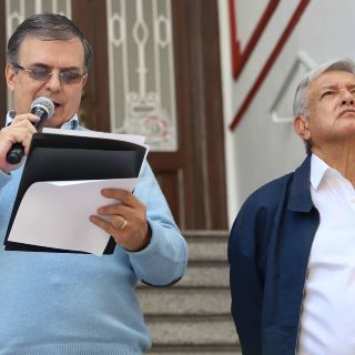 López Obrador plantea a Trump concluir con renegociación del TLCAN