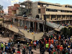 El Director Responsable de Obra del colegio Enrique Rébsamen fue trasladado a la Ciudad de México para su certificación e ingreso al Reclusorio Preventivo Varonil Sur. SUN / ARCHIVO