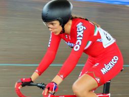 La sinaloense obtuvo el oro en los JCC Veracruz 2014. TWITTER / @CONADE