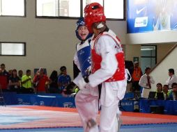 Félix llegó a la final imponiéndose por 31-9 a la dominicana Madelyn Rodrígez. @CONADE