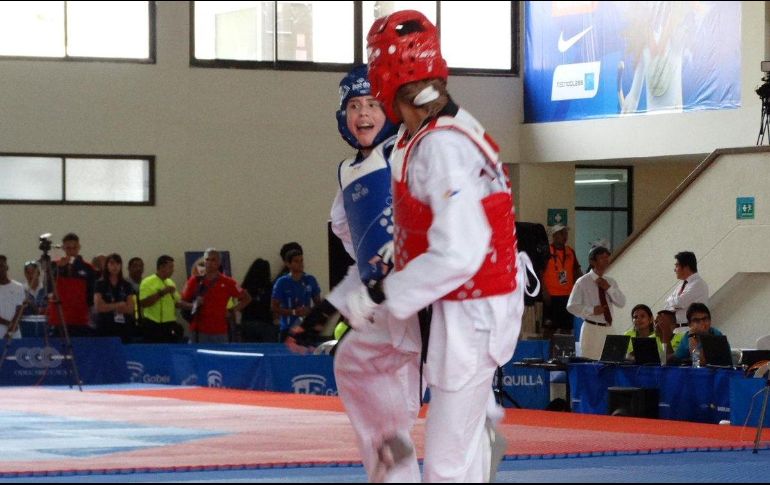Félix llegó a la final imponiéndose por 31-9 a la dominicana Madelyn Rodrígez. @CONADE