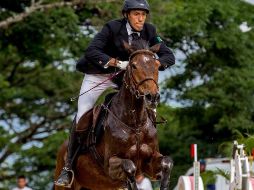 Triana y De Campo dominaron la prueba completa individual. TWITTER / @Bquilla2018