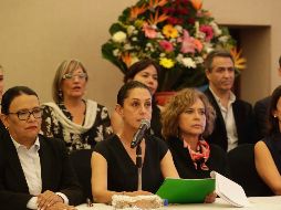 Sheinbaum aseguró que no habrá un recorte indiscriminado de personal eventual o de honorarios. SUN / L. Cortés