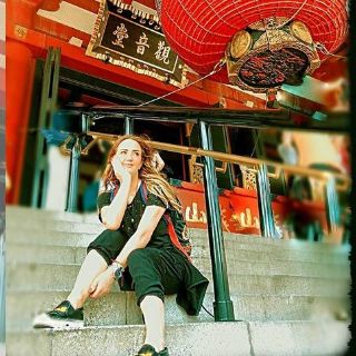 Andrea Legarreta muestra su viaje por Japón