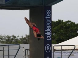 Del Ángel y Agúndez son parte de la nueva generación de clavadistas que se preparan rumbo a Londres 2020. TWITTER / @CONADE