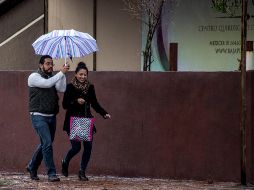 Para este lunes se pronostican precipitaciones con intervalos de chubascos en zonas de Chihuahua, Jalisco, Colima y Veracruz;NTX / ARCHIVO