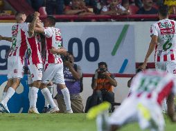 Con este resultado, los hidrocálidos llegaron a tres unidades, en tanto las Águilas se quedaron sin puntos. MEXSPORT / C. de Marchena