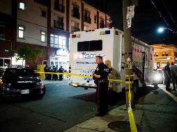 La agresión ocurrió la noche de este domingo en un restaurante en el barrio de Riverdale. AP/C. Katsarov