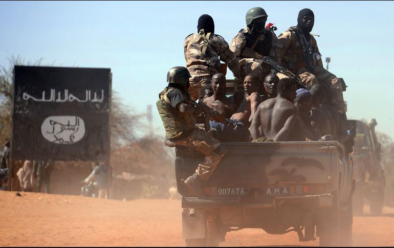 El terrorismo azota Mali con gran fuerza desde 2012. AFP/ARCHIVO
