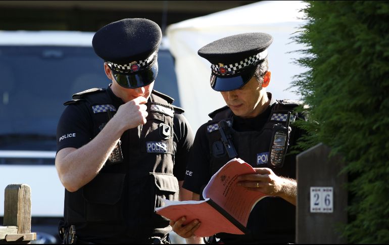 La Policía de West Mercia, quien tomó el caso, de momento desconoce los motivos de la agresión. AFP