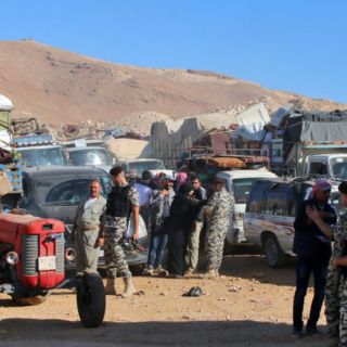 Unos 850 refugiados regresan a Siria desde el Líbano