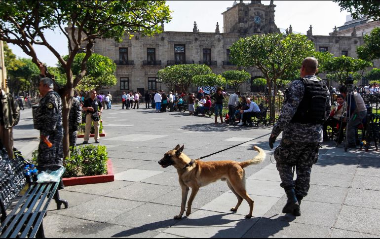Para hoy, se prevén valores máximos de 32 grados en la Zona Metropolitana. EL INFORMADOR/ARCHIVO