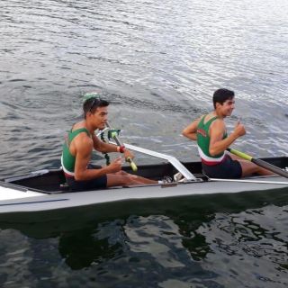 Dúo de remeros mexicanos gana oro en Centroamericanos