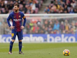 El 3 de agosto de 2008 se hizo oficial que Leo Messi luciría el 