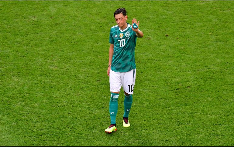 Özil renunció a la Selección alemana por las presiones que recibió de la directiva de esa asociación. AFP / ARCHIVO