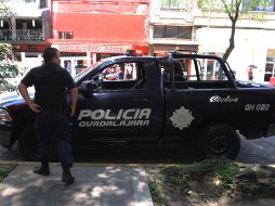 La mujer que acompañaba al presunto delincuente fue detenida por los elementos tapatíos y puesta a disposición ante las autoridades correspondientes. EL INFORMADOR / ARCHIVO